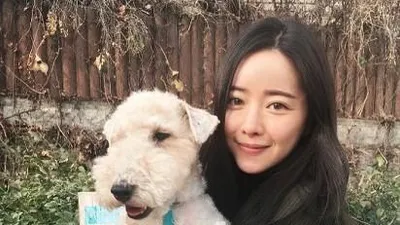 홍수아 "유기견 렉스의 부모님을 찾고 있어요"