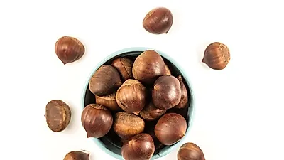 가을 제철 밤 삶는 법과 밤조림 만들기
