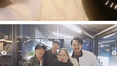 조하나 '권민중 등 불타는 청춘 멤버들과 뮤지컬 회동' 올해 나이 만 47세, 탤런트에서 교수로 직업도 화제