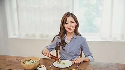 감기에 좋은 음식과 요리...따뜻한 닭고기 죽이 감기를 낫게해