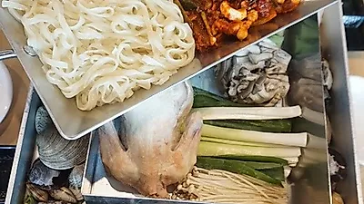 강화도 맛집 강화댁'에서 육해공 철판으로 더위에 지친 기력 보강할 수 있어