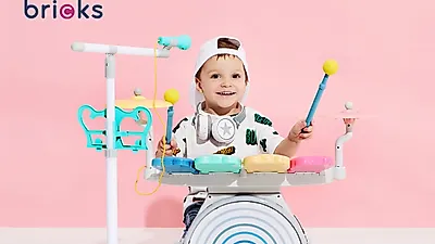 하베브릭스, 아기장난감 ‘블루투스 피아노드럼’ 론칭