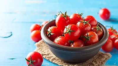 작고 귀여운 빨간 방울토마토 효능과 방울토마토 키우기