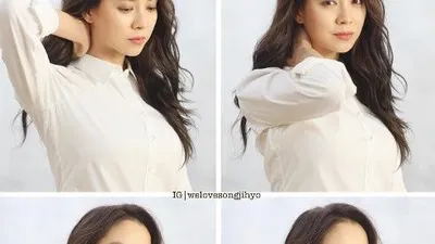 이번 주 아내가 바람을 핍니다 송지효 볼륨 몸매 '이럴 수가'