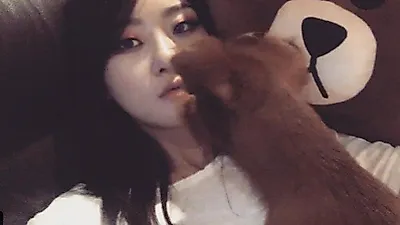 강승현 반려견, '장난기 가득'
