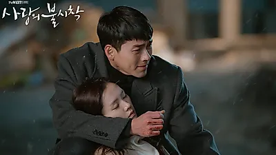 `사랑의 불시착` 15회 예고 無, 마지막회 대본은 有 생방송급 촬영에 결말은?