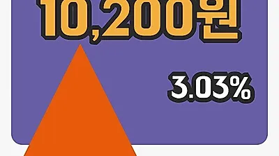 국내주식마감서부T&D 8일 10,200원 장 마쳐...