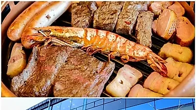 파주프리미엄아울렛맛집 '로빈의숲', 파주 여행시 들리기 좋은 참숯 바비큐 전문점