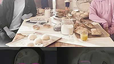 JTBC '아름다운 세상' 김환희가 추자현에게 몰래 씌워준 피부미용기기, 셀리턴 LED마스크 관심집중!