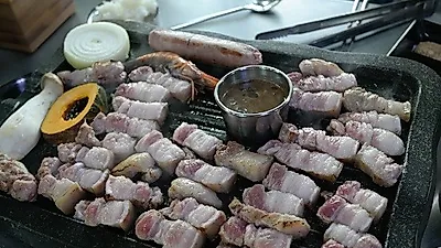 제주 애월 흑돼지 맛집을 찾는다면 가볼만한 곳. 제주도 맛집 애월그때그집