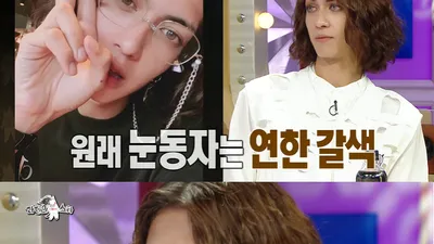 빅터한 “난 관종 그 자체, 눈 렌즈+드럼도 혀 내밀고 쳐”