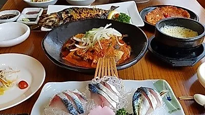해운대 맛집 "한어부의 고등어사랑 해운대점", 고등어회, 구이 조림 등 풍미 가득