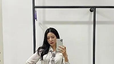 베리굿 조현, 타고난 아찔한 골반 라인+개미 허리 `헉`
