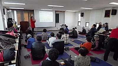 성동구, 노인복지관과 함께하는 만성질환교실 운영