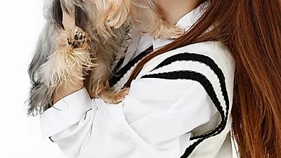 [인터뷰] 모델 한민영 "코코와 함께한 행복했던 시간들"