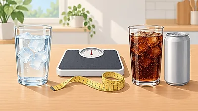 '제로' 음료 마셔도 2년 체중 감량 물과 비슷…英 493명 무작위 시험