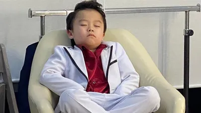 황민우, 동생 황민호에 "회장님 많이 피곤하셨나 봐요"