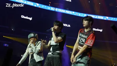 ZEROBASEONE, KCON LA 2026 비하인드에서 K Soul City 소개