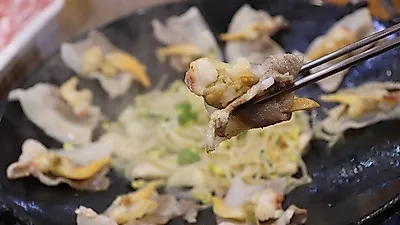 광안리 맛집, 부산에서 맛볼 수 있는 별미 조개와 삼겹살의 조화 갈삼구이