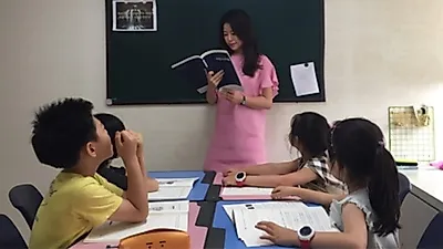 논술전문학원 이안서가 영통점 독서토론 자동기술법 프로그램 운영 실시