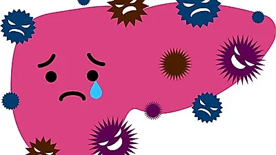 병원가기 전까지 모르는  지방간 증상,  예방이 곧 치료…  금주만 해도 반은 성공