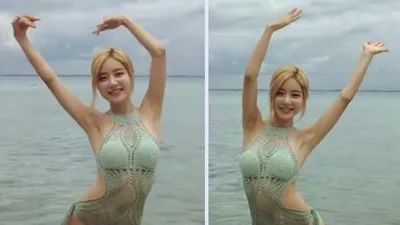 황소희, 男心 홀리는 파격적 볼륨감
