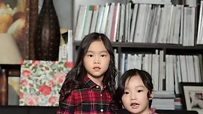 키아나엔터테인먼트 키즈 모델 이주원, 윤소민 화보 촬영에서 클래식함의 정의 보여주다