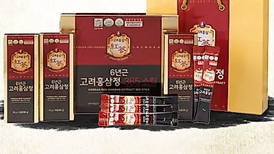 6년근 고려홍삼정365 스틱, 6만세트 판매 돌파