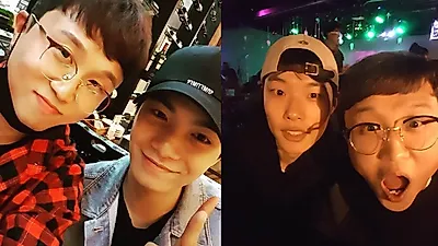 [스타☆톡] '해투3' 박성광, 박서준에 이어 '워너원·뉴이스트W·류준열'과 친분..'진정한 셀럽 수집가'