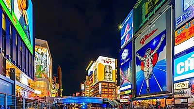 [일본여행] 오사카 3박4일·2박3일 자유여행 코스로 좋은 관광지는? 교토·나라·고베 근교도 핫하다