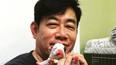 이경규, 반려견 향한 넘치는 사랑 "불독애기"