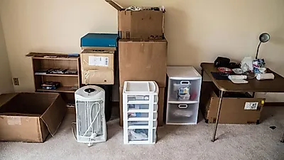 ¿Cómo convertirse en un maestro de la organización utilizando cajas que no usa?