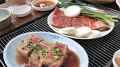 [가을 미식여행] 포천 이동갈비 맛집 '우목정' 참숯불에 구워 깊고 진한 고기 맛