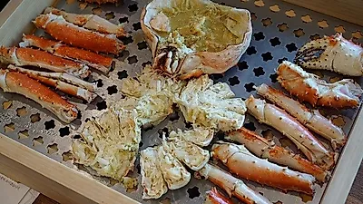 주문진 맛집 '신대게나라' 신선하고 살이 통통하게 오른 대게로 여행의 대미를 장식할 수 있어 인기