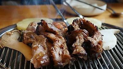 등갈비 바비큐의 정석, 파주맛집 '숑스바베큐'