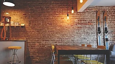 [내방꾸미기]  좁은 공간 활용한  신혼가구 꾸미기…  조명으로 따뜻하고 분위기있게