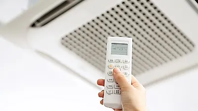 [에어컨 전기세 절약] 에어컨 제습·송풍기능 전기세, 에어컨 적정온도! '에어컨 껐다 켰다 NO'