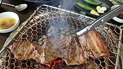 강릉 경포대 맛집, 강릉 가볼만한곳 5대생갈비 '풍년갈비'