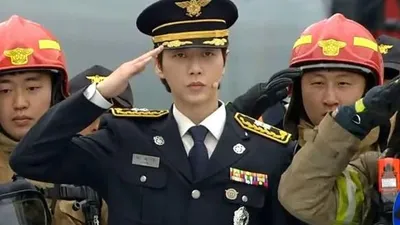 배우 박해진 '소방의 날'을 빛낸 명품 낭독, "뜨거운 마지막 순간이 밝은 빛이 되길"