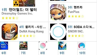 [4월 13일 어플순위]가장 많이 다운받은 플레이스토어 앱은?