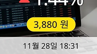 쌍용차 28일 3,880원 마감