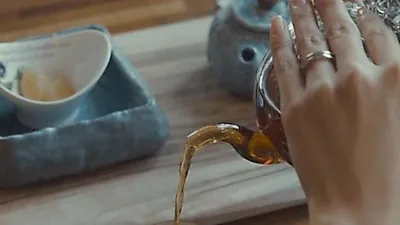 "마장호수 출렁다리 즐긴 후에는 전통차 한잔을",  전통차 찻집 '복담갤러리'