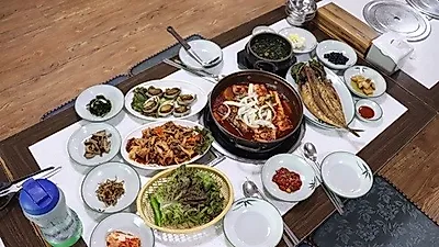 제주 중문 맛집 '그린정', 정통 제주로컬푸드로 현지인이 더 많이 찾는 맛집