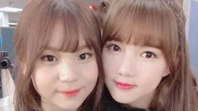 여자친구 3월 6일 컴백, '빛나는 인형 미모대결 예린-엄지...친자매 같아'