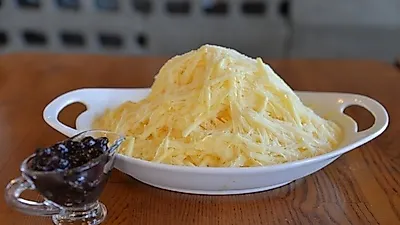 제주공항 근처 빙수 맛집 '코쁘', 다양한 메뉴 활용해 이색적인 서비스 제공