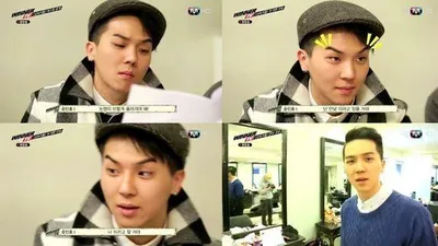 위너 송민호, 김우빈 패러디한 모습 '웃긴건가?'