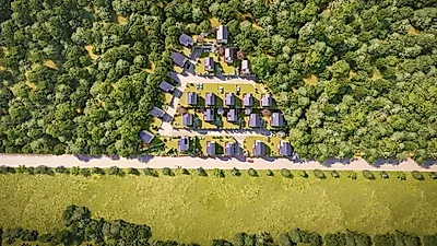 기흥IC 인근, 동탄 인전한 용인 기흥구 공세동 해비치마을 타운하우스 전원주택 1차 24세대 분양