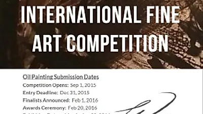<해외 공모전 소개> 미국 스코츠데일 비엔날레 'Oil painting competition' 개최