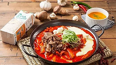 "떡볶이 업계의 신흥 강자로 뜬다" 불스떡볶이