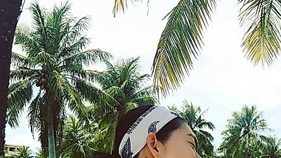 "목에 문신 어떤 의미길래?" 김우림 인스타 근황보니 비키니 자태까지 뽐내?…나이 및 전공, 직업 등에 관심 쏠려
